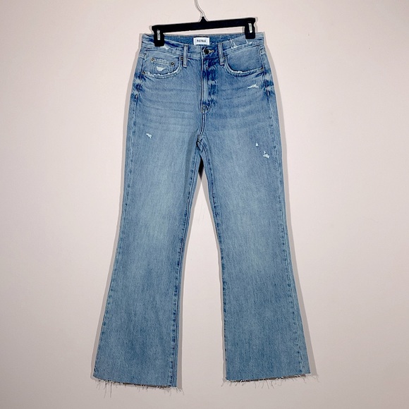 pistola Denim - PISTOLA Stevie High-Rise Wide-Leg Jeans 27
